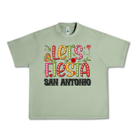 Oil Green lets fiesta san antonio Urban Heavy Tee - JahusDesignShop