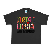 Pigment Black lets fiesta san antonio Urban Heavy Tee - JahusDesignShop