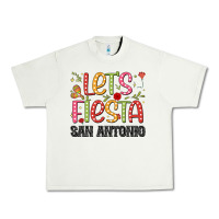 Pistachio lets fiesta san antonio Urban Heavy Tee - JahusDesignShop