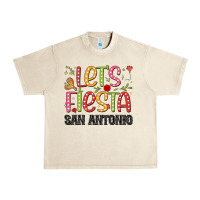 Sandshell lets fiesta san antonio Urban Heavy Tee - JahusDesignShop