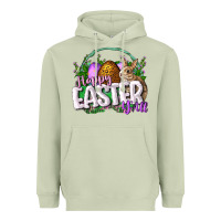 Matcha happy easHappy Easter y'all Easter Day Heavyweight Hoodie - CowGirlArtShop