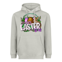Moon Dust happy easHappy Easter y'all Easter Day Heavyweight Hoodie - CowGirlArtShop