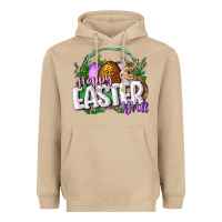 Mushroom happy easHappy Easter y'all Easter Day Heavyweight Hoodie - CowGirlArtShop