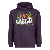 Happy Eashappy Easter Y'all Easter Day Heavyweight Hoodie | Teevron