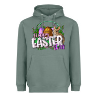 Sage happy easHappy Easter y'all Easter Day Heavyweight Hoodie - CowGirlArtShop