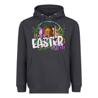 Smoke happy easHappy Easter y'all Easter Day Heavyweight Hoodie - CowGirlArtShop