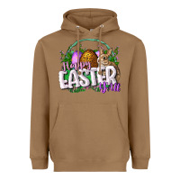 Toasted Coconut happy easHappy Easter y'all Easter Day Heavyweight Hoodie - CowGirlArtShop