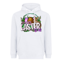 White happy easHappy Easter y'all Easter Day Heavyweight Hoodie - CowGirlArtShop
