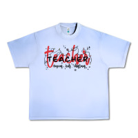 Grape Ice christmas teacher Urban Heavy Tee - MaliasSmallBusiness