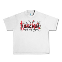 Lunar Rock christmas teacher Urban Heavy Tee - MaliasSmallBusiness