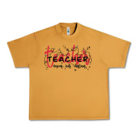 Peanut Butter christmas teacher Urban Heavy Tee - MaliasSmallBusiness