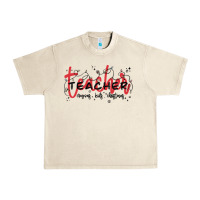 Sandshell christmas teacher Urban Heavy Tee - MaliasSmallBusiness