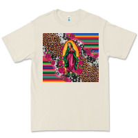 Bone our lady of guadalupe serape background tumbler Premium Tee - Artiststas