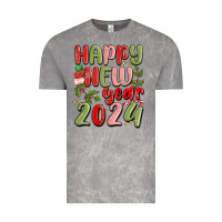 Cloud Rock happy new year 2024 Vintage Tee - MaliasSmallBusiness