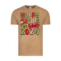 Vintage Camel happy new year 2024 Vintage Tee - MaliasSmallBusiness