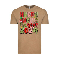 Happy New Year 2024 Vintage Tee | Teevron