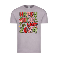 Vintage Zinc happy new year 2024 Vintage Tee - MaliasSmallBusiness