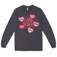 Smoke you are enough valentines day Long Sleeve Tee - LillyAllenDesigns