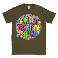 Army Green kindergarten squad Classic Tee - NancyCooperArtShop