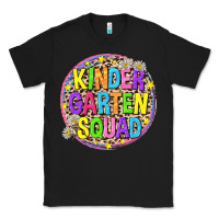 Black kindergarten squad Classic Tee - NancyCooperArtShop