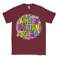 Burgundy kindergarten squad Classic Tee - NancyCooperArtShop
