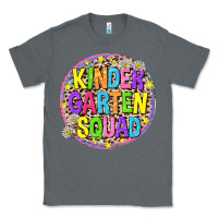 Charcoal Heather kindergarten squad Classic Tee - NancyCooperArtShop