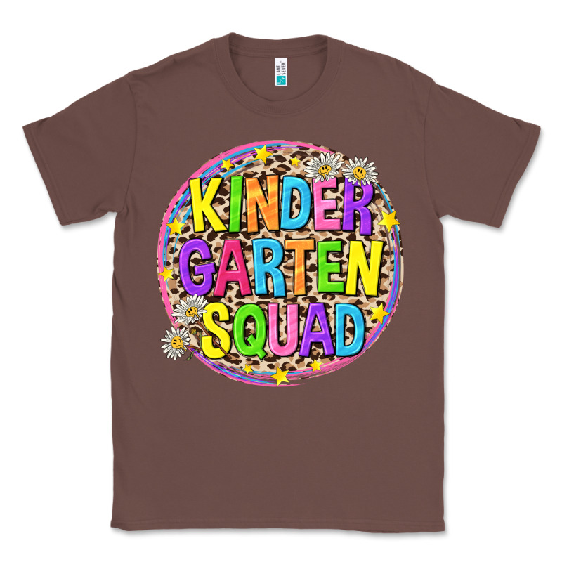 Kindergarten Squad Classic Tee by NancyCooperArtShop | Teevron
