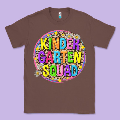 Kindergarten Squad Classic Tee Designed By Nancycooperartshop
