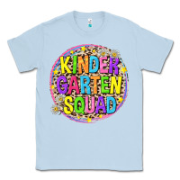 Dusty Blue kindergarten squad Classic Tee - NancyCooperArtShop