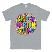 Heather Grey kindergarten squad Classic Tee - NancyCooperArtShop
