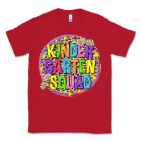 Red kindergarten squad Classic Tee - NancyCooperArtShop