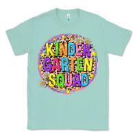 Seafoam kindergarten squad Classic Tee - NancyCooperArtShop