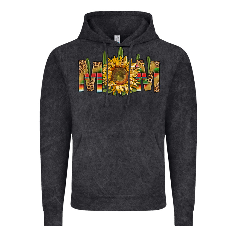 Western Mom With Sunflower Vintage Hoodie by NancyCooperArtShop | Teevron