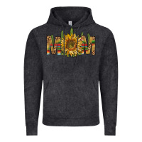 Vintage Black western mom with sunflower Vintage Hoodie - NancyCooperArtShop