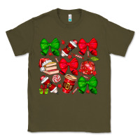 Army Green Christmas teacher Classic Tee - CowhideDigitalArt