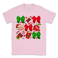 Bubblegum Pink Christmas teacher Classic Tee - CowhideDigitalArt