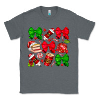 Charcoal Heather Christmas teacher Classic Tee - CowhideDigitalArt