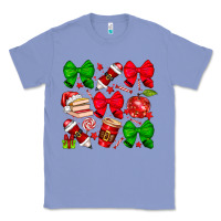 Colony Blue Christmas teacher Classic Tee - CowhideDigitalArt