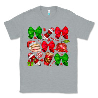 Heather Grey Christmas teacher Classic Tee - CowhideDigitalArt