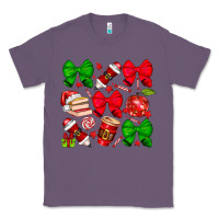Lavender Christmas teacher Classic Tee - CowhideDigitalArt