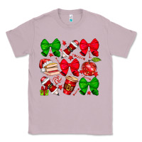 Lilac Christmas teacher Classic Tee - CowhideDigitalArt