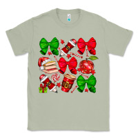 Matcha Christmas teacher Classic Tee - CowhideDigitalArt