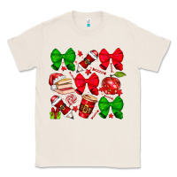 Natural Christmas teacher Classic Tee - CowhideDigitalArt