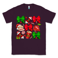 Plum Christmas teacher Classic Tee - CowhideDigitalArt
