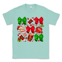 Seafoam Christmas teacher Classic Tee - CowhideDigitalArt