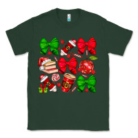 Sports Green Christmas teacher Classic Tee - CowhideDigitalArt