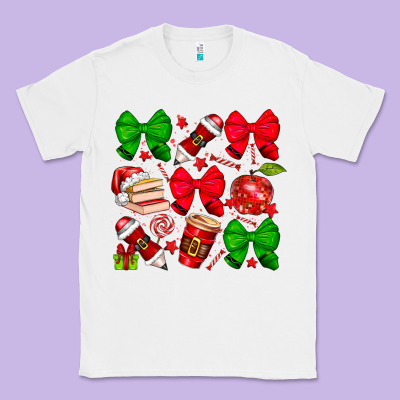 Christmas Teacher Classic Tee Designed By Cowhidedigitalart
