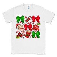 White Christmas teacher Classic Tee - CowhideDigitalArt