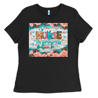 Black nurse in progress tumbler Ladies Tee - BundleAndBundleShop