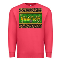 Cardinal Dead inside but feeling lucky 20oz skinny tumbler Premium Sweatshirt - HowdyJamesFarm